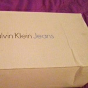 Calvin Klein slides size 7